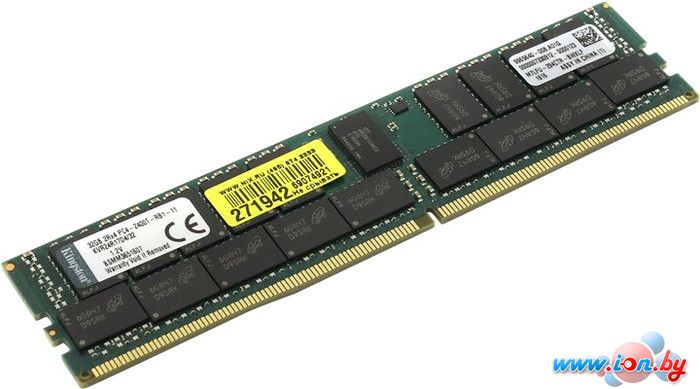 Оперативная память Kingston 32GB DDR4 PC4-19200 [KVR24R17D4/32] в Могилёве