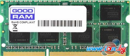 Оперативная память GOODRAM 2GB DDR3 SO-DIMM PS3-1060 [GR1600S364L11/2G] в Гомеле