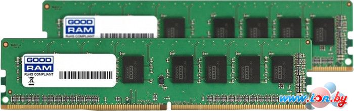 Оперативная память GOODRAM 2x8GB DDR4 PC4-17000 [GR2133D464L15/16G] в Могилёве