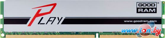 Оперативная память GOODRAM Play 8GB DDR3 PC3-12800 (GYS1600D364L10/8G) в Могилёве