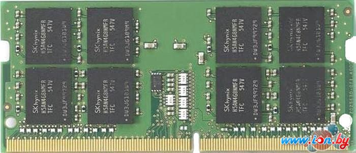 Оперативная память Kingston ValueRam 8GB DDR4 SO-DIMM PC4-19200 [KVR24S17D8/8] в Могилёве