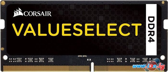 Оперативная память Corsair ValueSelect 16GB DDR4 SO-DIMM PC4-17000 [CMSO16GX4M1A2133C15] в Могилёве