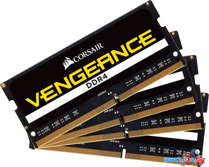 Оперативная память Corsair Vengeance 4x16GB DDR4-SODIMM PC4-19200 [CMSX64GX4M4A2400C16] в Могилёве