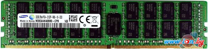 Оперативная память Samsung 32GB DDR4 PC-17000 [M393A4K40BB0-CPB] в Могилёве