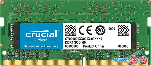 Оперативная память Crucial 4GB DDR4 SODIMM PC4-19200 [CT4G4SFS824A] в Бресте