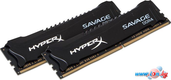 Оперативная память Kingston HyperX Savage 2x8GB DDR4 PC4-21300 [HX426C13SB2K2/16] в Могилёве