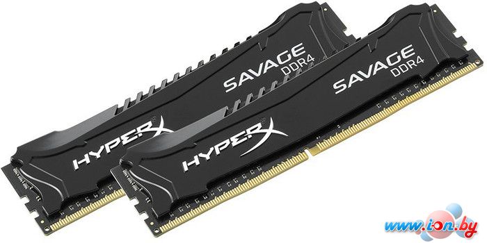 Оперативная память Kingston HyperX Savage 2x4GB DDR4 PC4-22400 [HX428C14SB2K2/8] в Могилёве