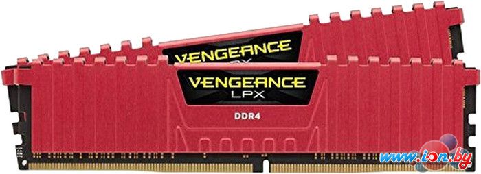 Оперативная память Corsair Vengeance LPX 2x8GB DDR4 [CMK16GX4M2B3000C15R] в Могилёве