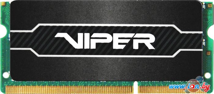 Оперативная память Patriot Viper Series 4GB DDR3 SODIMM PC3-12800 [PV34G160LC9S] в Могилёве