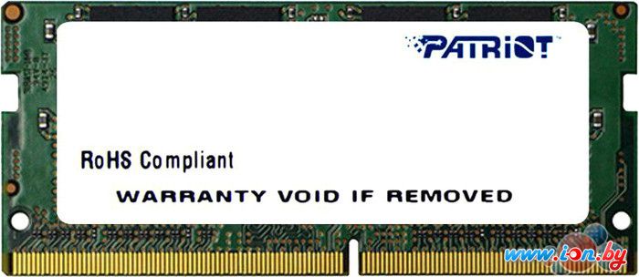 Оперативная память Patriot 8GB DDR4 SODIMM PS4-17000 [PSD48G213381S] в Могилёве