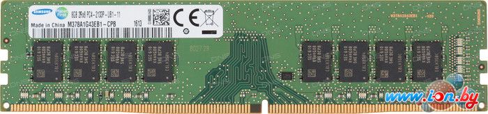 Оперативная память Samsung 8GB DDR4 PC4-17000 [M378A1G43EB1-CPB] в Гомеле