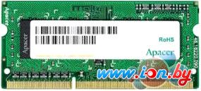 Оперативная память Apacer 8GB DDR3 SO-DIMM PC3-12800 [AS08GFA60CATBGJ] в Могилёве