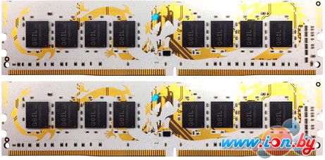 Оперативная память GeIL Dragon 2x4GB DDR4 PC4-21300 [GWB48GB2666C16DC] в Могилёве