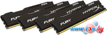 Оперативная память Kingston HyperX Fury 4x16GB PC4-17000 [HX421C14FBK4/64] в Могилёве