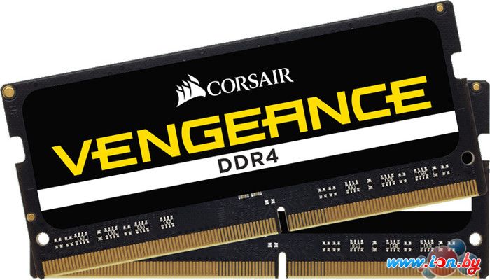 Оперативная память Corsair Vengeance 2x16GB DDR4 SO-DIMM PC4-21300 [CMSX32GX4M2A2666C18] в Могилёве