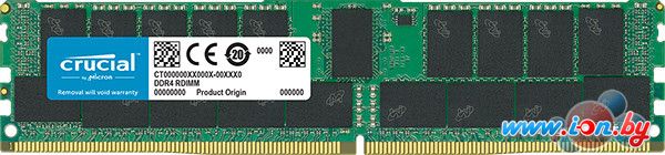 Оперативная память Crucial 32GB DDR4 RDIMM PC4-19200 [CT32G4RFD424A] в Могилёве
