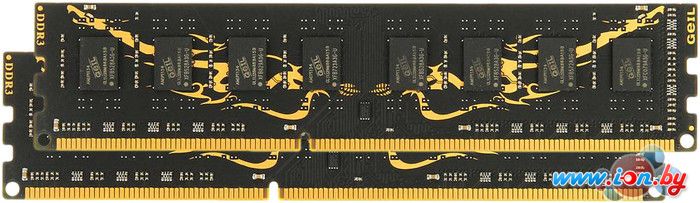 Оперативная память GeIL Dragon RAM 2x8GB KIT DDR3 PC3-12800 (GD316GB1600C11DC) в Могилёве