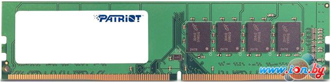 Оперативная память Patriot Signature Line 16GB DDR4 PC4-17000 [PSD416G21332H] в Бресте