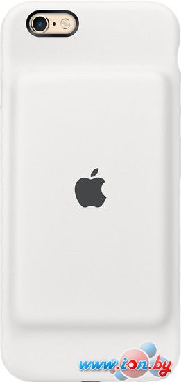 Чехол Apple Smart Battery Case для iPhone 6s White в Витебске