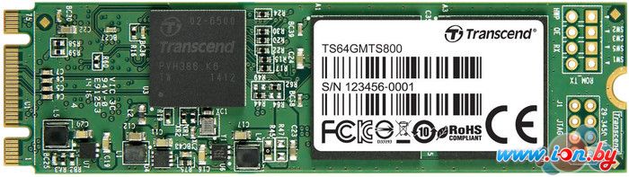 SSD Transcend MTS800 64GB (TS64GMTS800) в Гомеле