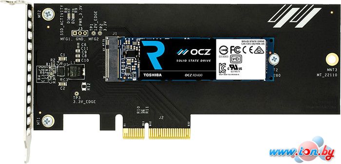 SSD OCZ RD400A 512GB [RVD400-M22280-512G-A] в Могилёве