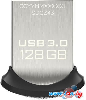 USB Flash SanDisk Ultra Fit 128GB [SDCZ43-128G-GAM46] в Могилёве