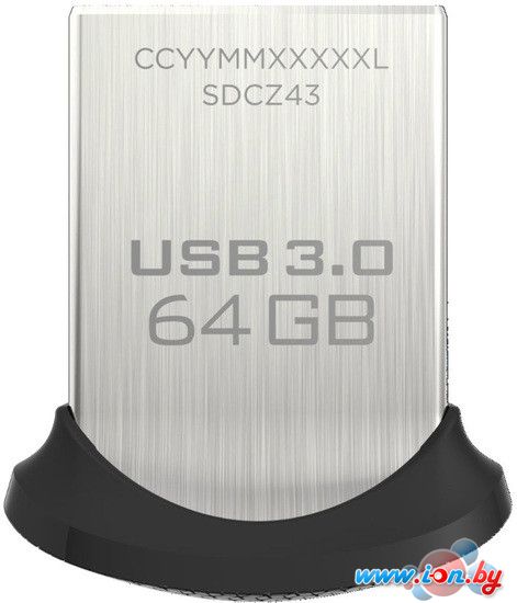 USB Flash SanDisk Ultra Fit 64GB [SDCZ43-064G-GAM46] в Могилёве