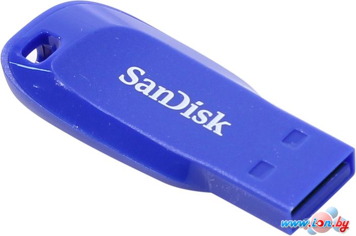USB Flash SanDisk Cruzer Blade 64GB (синий) [SDCZ50C-064G-B35BE] в Могилёве
