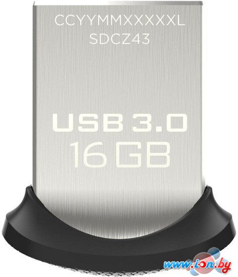 USB Flash SanDisk Ultra Fit 16GB [SDCZ43-016G-GAM46] в Могилёве