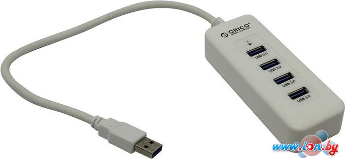 USB-хаб Orico U3R1H4-WH в Могилёве