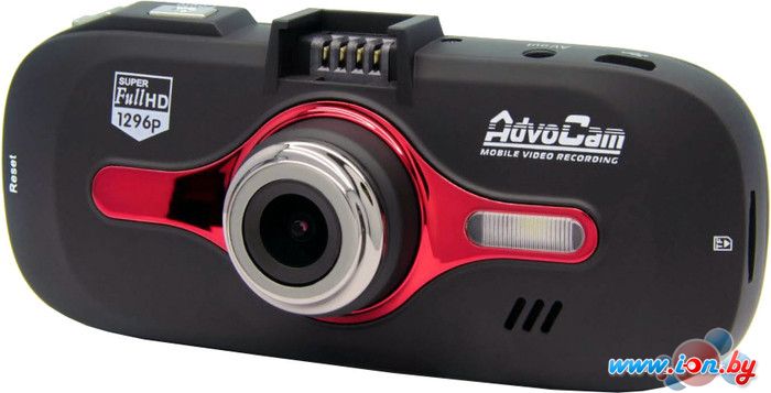 Автомобильный видеорегистратор AdvoCam FD8 GPS RED-II в Гомеле