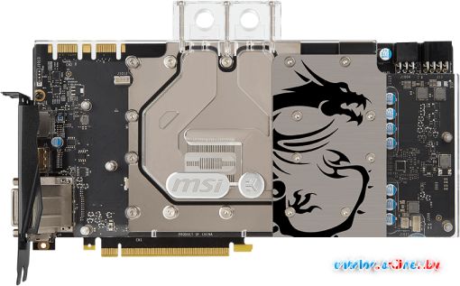 Видеокарта MSI GeForce GTX 1070 Sea Hawk 8GB GDDR5 [GTX 1070 SEA HAWK EK X] в Витебске