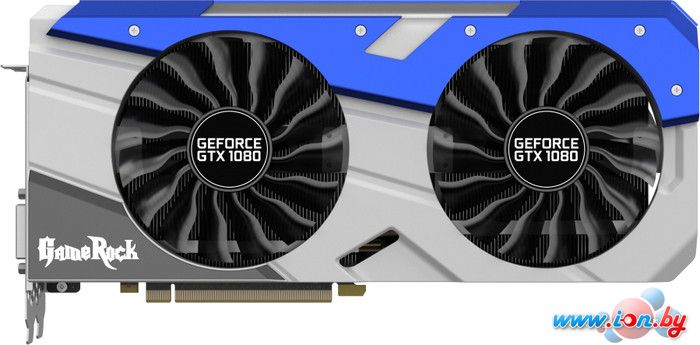 Видеокарта Palit GeForce GTX 1080 GameRock Premium Edition + G-Panel 8GB GDDR5X в Бресте