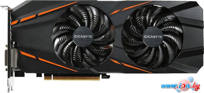 Видеокарта Gigabyte GeForce GTX 1060 D5 6GB GDDR5 [GV-N1060D5-6GD] в Могилёве
