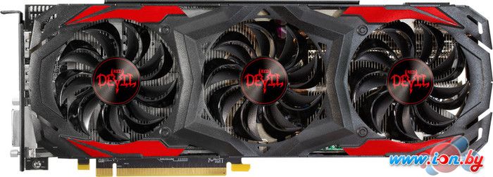 Видеокарта PowerColor Red Devil Radeon RX 480 OC 8GB GDDR5 [AXRX 480 8GBD5-3DH/OC] в Могилёве