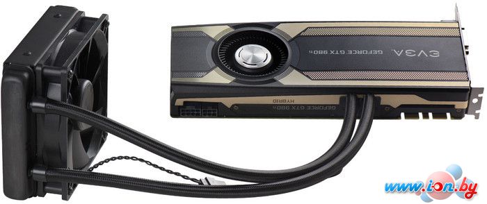 Видеокарта EVGA GeForce GTX 980 Ti HYBRID 6GB GDDR5 (06G-P4-1996-KR) в Могилёве