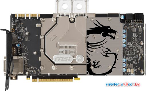 Видеокарта MSI GeForce GTX 1080 Sea Hawk 8GB GDDR5X [GTX 1080 SEA HAWK EK X] в Витебске