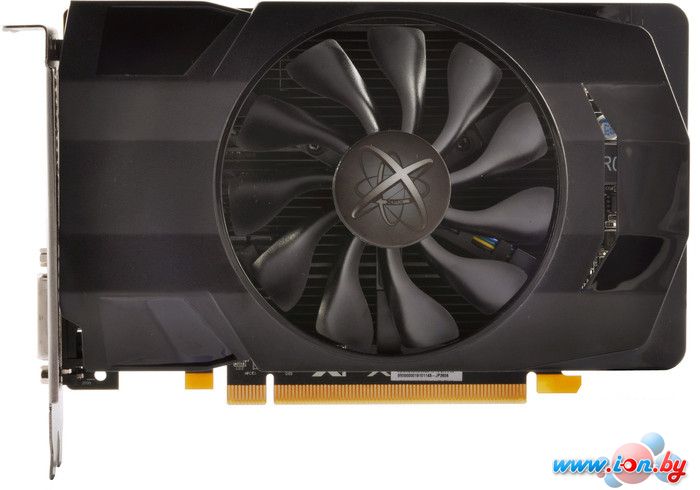 Видеокарта XFX Radeon RX 460 Single Fan 4GB GDDR5 OC [RX-460P4SFG5] в Могилёве
