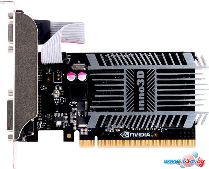 Видеокарта Inno3D GeForce GT 710 LP 2GB SDDR3 [N710-1SDV-E3BX] в Гомеле