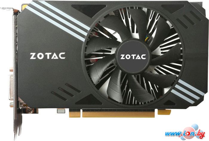 Видеокарта ZOTAC GeForce GTX 1060 3GB GDDR5 [ZT-P10610A-10L] в Бресте