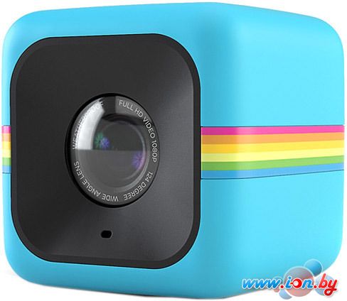 Экшен-камера Polaroid Cube+ (синий) в Минске