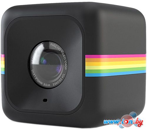 Экшен-камера Polaroid Cube+ (черный) в Витебске