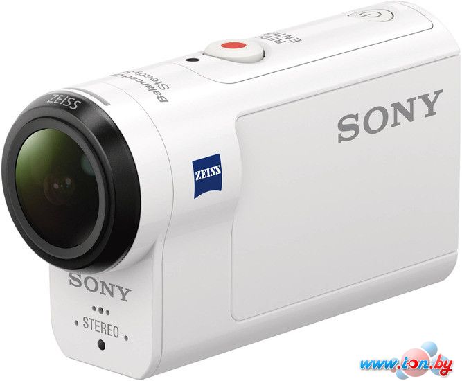 Экшен-камера Sony HDR-AS300 (корпус + водонепроницаемый чехол) в Бресте