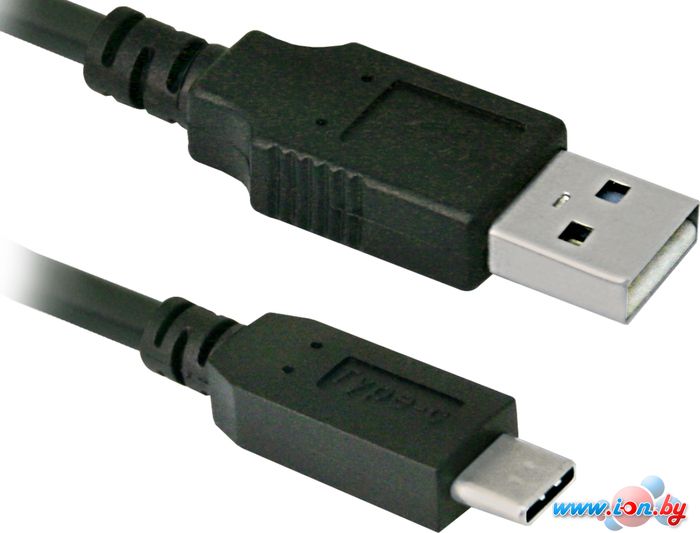 Кабель Defender USB09-03 USB2.0 AM-C Type [87490] в Могилёве