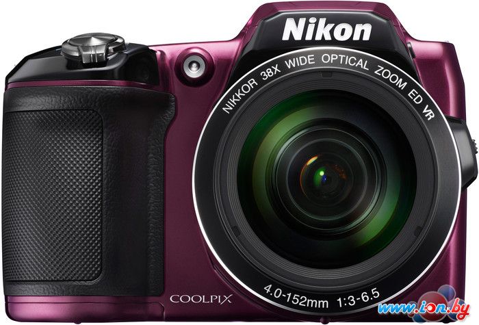 Фотоаппарат Nikon Coolpix B500 (фиолетовый) в Бресте