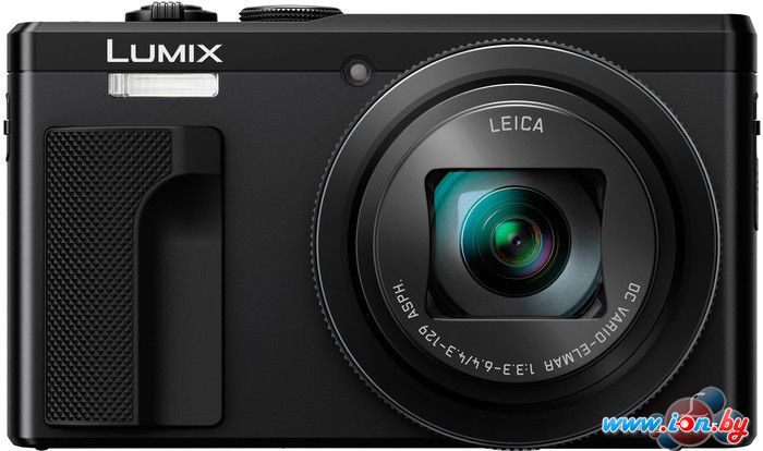 Фотоаппарат Panasonic Lumix DMC-TZ80EE (черный) в Могилёве