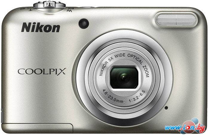 Фотоаппарат Nikon Coolpix A10 (серебристый) в Витебске
