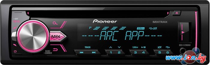 CD/MP3-магнитола Pioneer DEH-X2900UI в Витебске