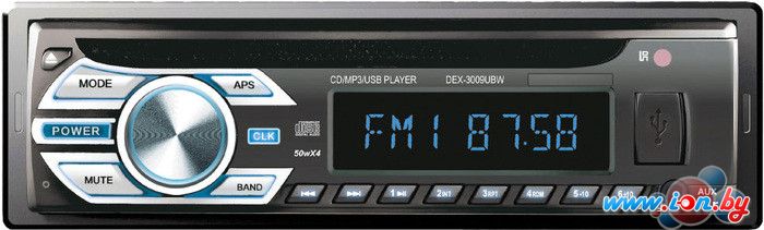CD/MP3-магнитола Swat DEX-3009UBW в Витебске
