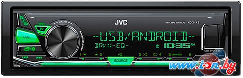 USB-магнитола JVC KD-X143 в Витебске